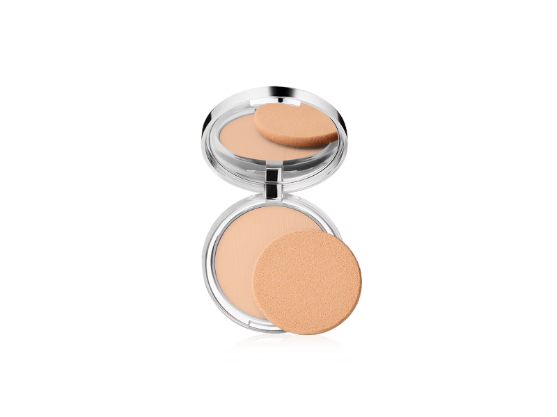 Clinique Superpowder Double Face Makeup, 01 Matte Ivory, 0.35 oz/10 g