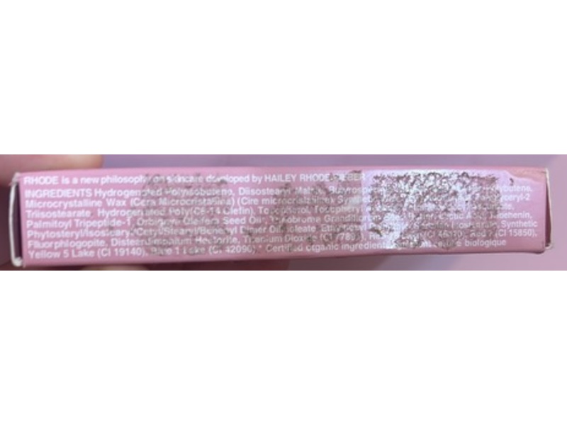 Rhode Peptide Lip Tint, Toast, 0.3 fl oz/ 10 mL