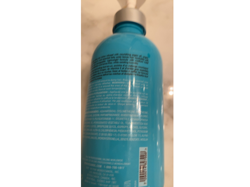 Moroccanoil Smoothing Lotion, Smooth, 10.2 fl oz/300 mL