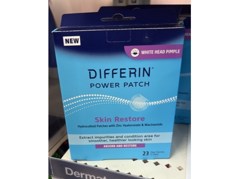 Differin Skin Restore Power Patch, 23 Count