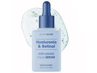Glow Elixir Anti-Aging Face Serum, Hyaluronic & Retinol, 2.02 fl oz/60 mL - thumbnail 1