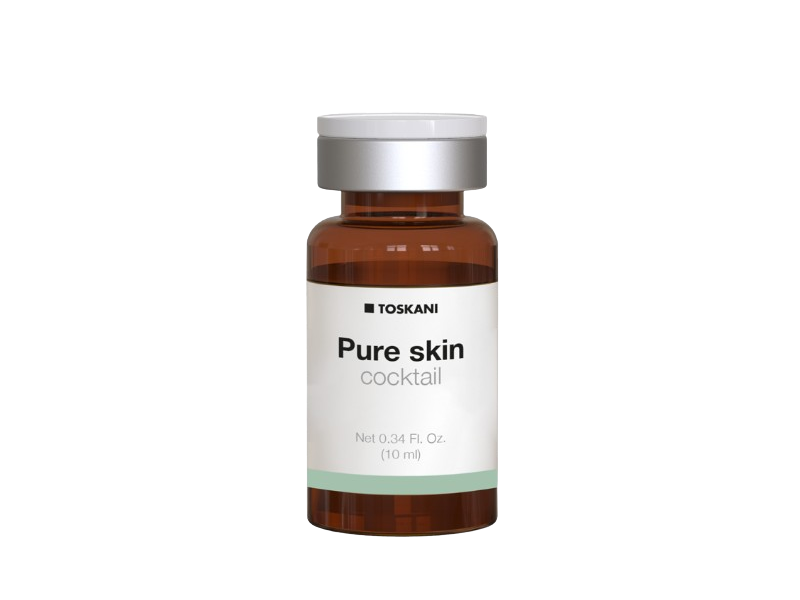 Toskani Pure Skin Cocktail, 0.34 fl oz/10 mL