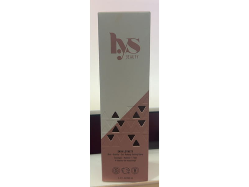 Lys Beauty Skin Loyalty Setting Spray, 3.38 oz /100 mL
