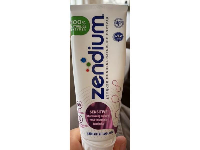 Zendium Sensitive Toothpaste, 2.5 fl oz/75 mL