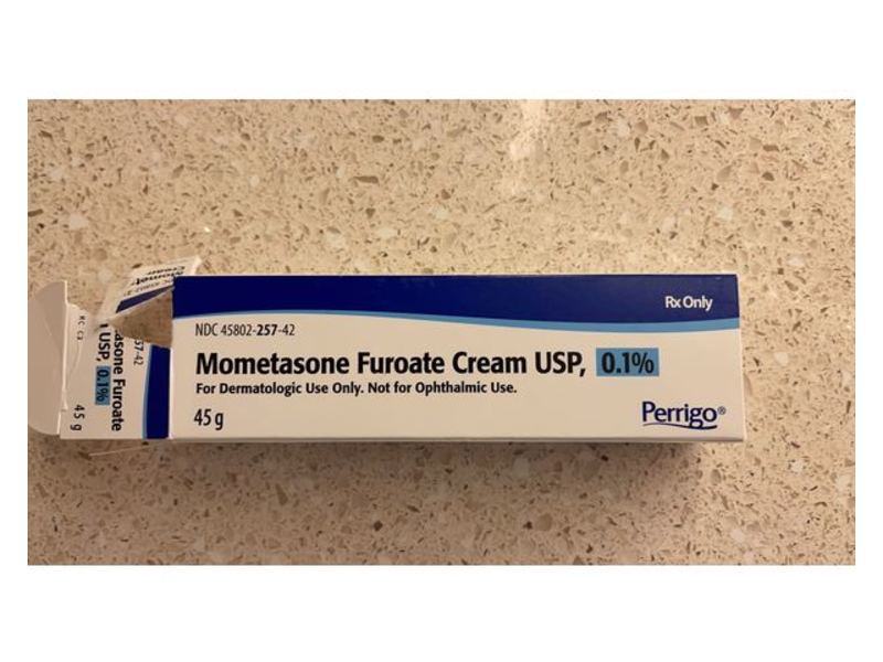 Mometasone Furoate Cream USP 0.1%, 45 g, Perrigo (RX)