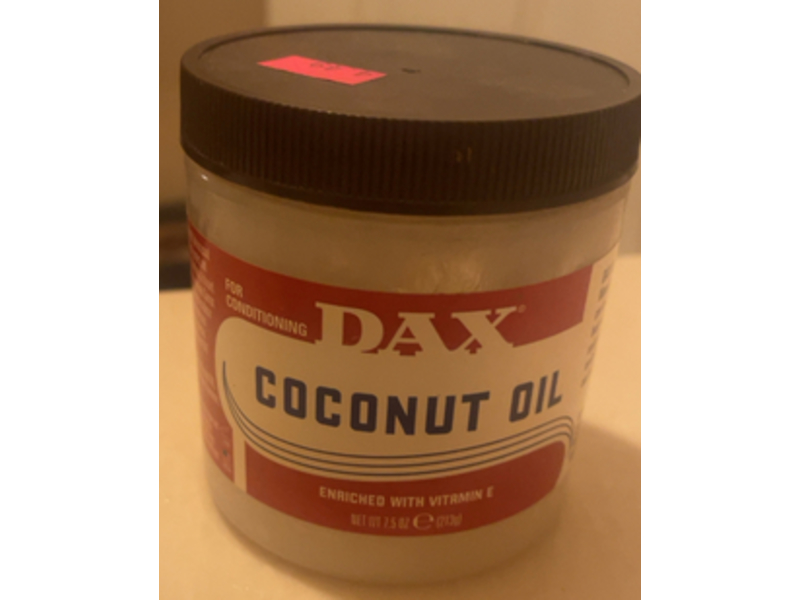 Dax Coconut Oil, 7.5 oz/213 g