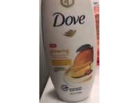 Dove Glowing Body Wash, Mango Butter & Almond Butter, 24 fl oz/709 mL - thumbnail 2