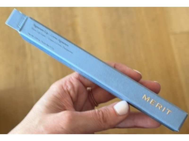 Merit Signature Lip Sheer Lip Liner, Brownstone, 0.001 oz/0.3 g