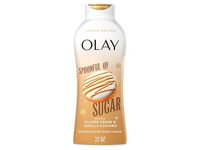 Olay Moisturizing Body Wash, Spoonful Of Sugar Glazed Crème & Vanilla Custard, 22 fl oz/650 mL - Image 2