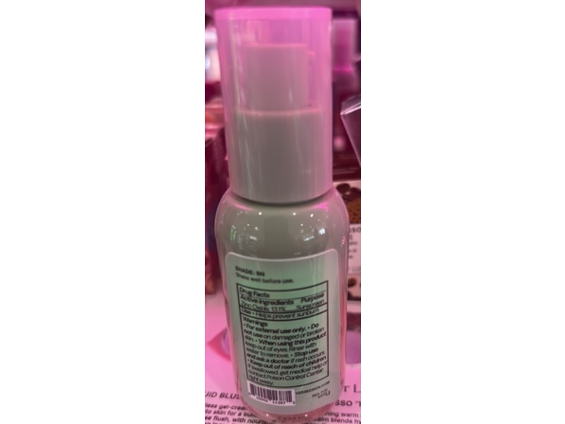 Versed Skin Solution Multi-Serum Skin Tint, SPF 40, 9N, 1 fl oz/30 mL