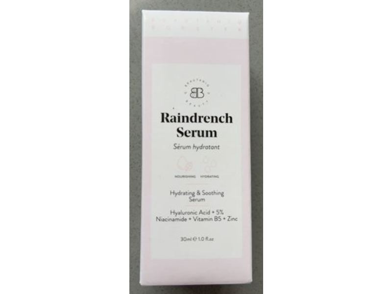 Beautaniq Beauty BB Raindrench Serum, Hyaluronic Acid, Niacinamide & Vitamin B5, 1.0 fl oz/30 mL