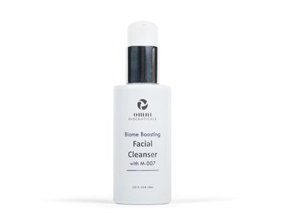 Omni Bioceuticals Biome Boosting Facial Cleanser, M-007®, 5 fl oz/150 mL