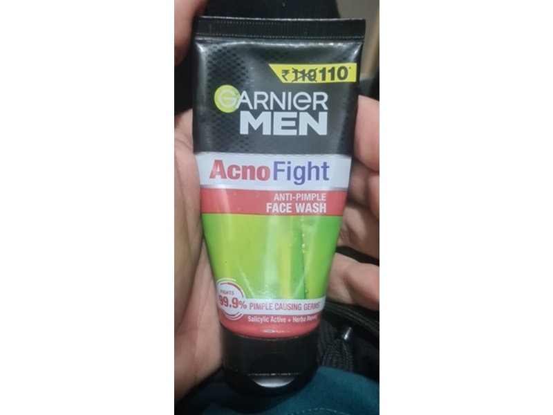 Garnier Men Acno Fight Anti-Pimple Face Wash, 50 g