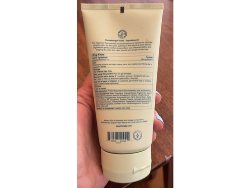 Pipette Eczema Lotion, 6 fl oz/177 mL