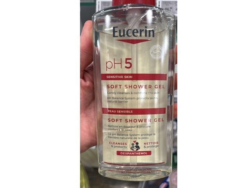 Eucerin Ph5 Soft Shower Gel, 400 mL