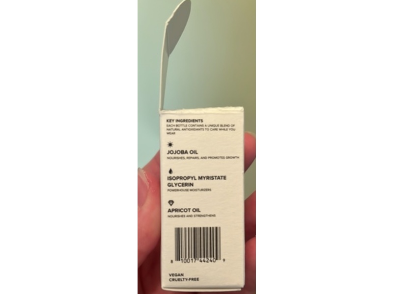 Static Nails Rapid Repair Nail & Cuticle Oil, 0.4 fl oz/12 mL