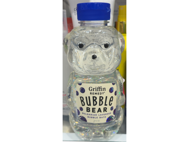 Griffin Remedy Bubble Bear, Bulgarian Lavender, 21 fl oz