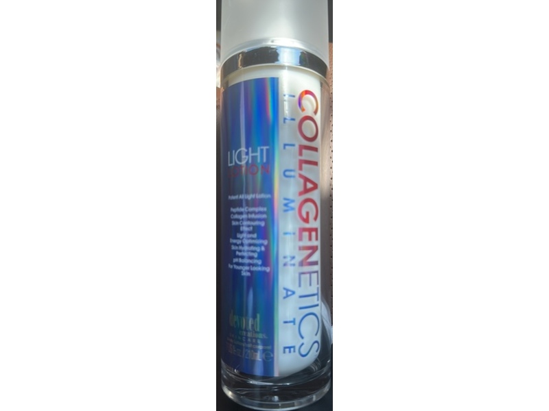 Devoted Creations Collagenetics Illuminate Light Lotion, 6.76 fl oz/210 mL