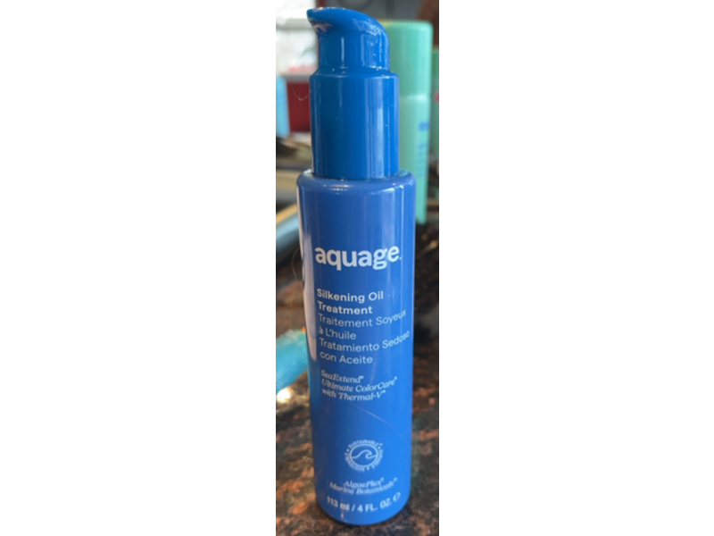 Aquage Silkening Oil Treatment, 4 fl oz/113 mL