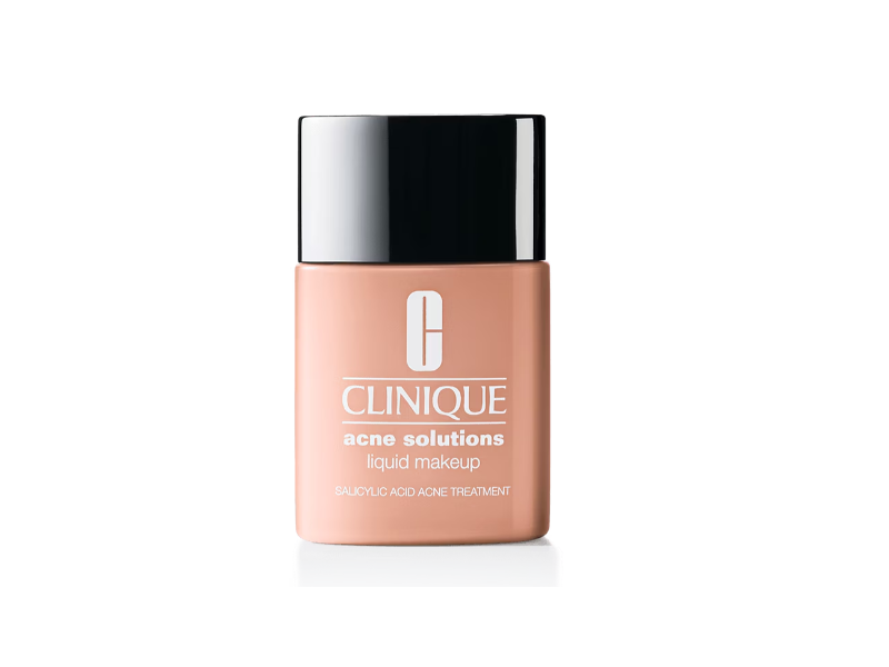 Clinique Acne Solutions Liquid Makeup, 02 Fresh Ivory, 1 fl oz/30 mL