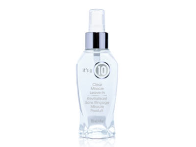 It's a10 Clear Miracle Leave In, 4 fl oz/120 mL