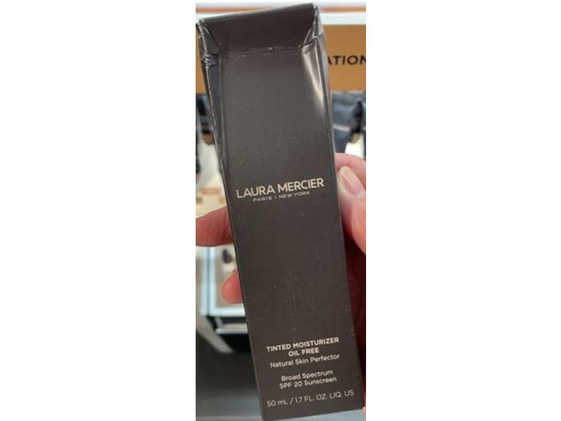 Laura Mercier Tinted Moisturizer, Oil Free, SPF 20, 3W1 Bisque, 1.7 fl oz/50 mL