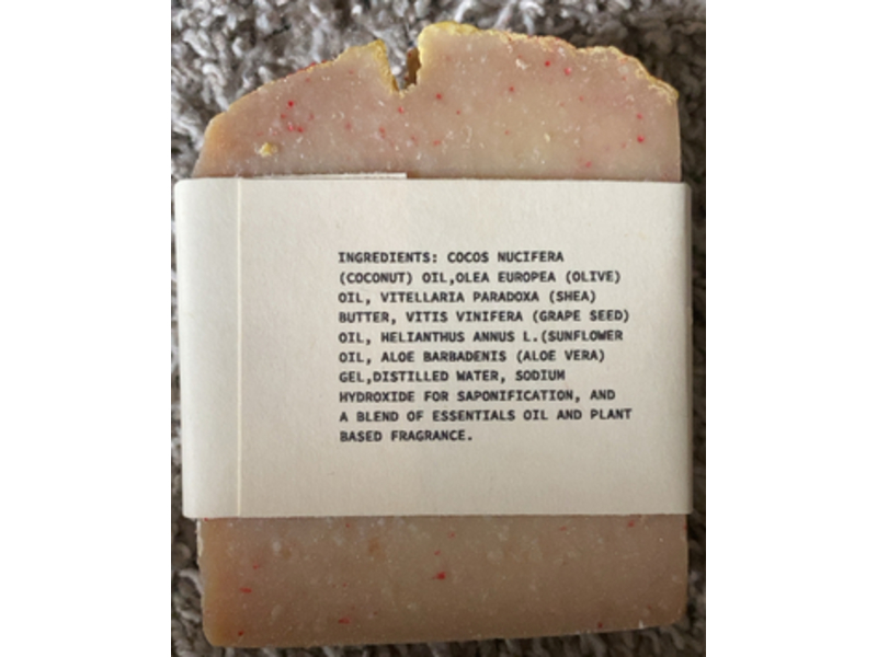 Olive Branch Sada's Bar Soap, Chrysanthemum + Green Leaves, 5.2 oz