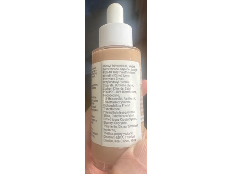 Neutrogena Healthy Skin Sensitive Skin Serum Foundation, Light/Medium 01, 1 oz/28 g