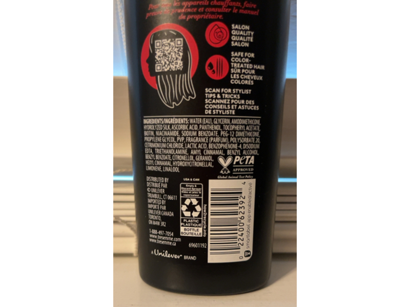 Tresemme Heat Protection Spray, 8 fl oz/236 mL