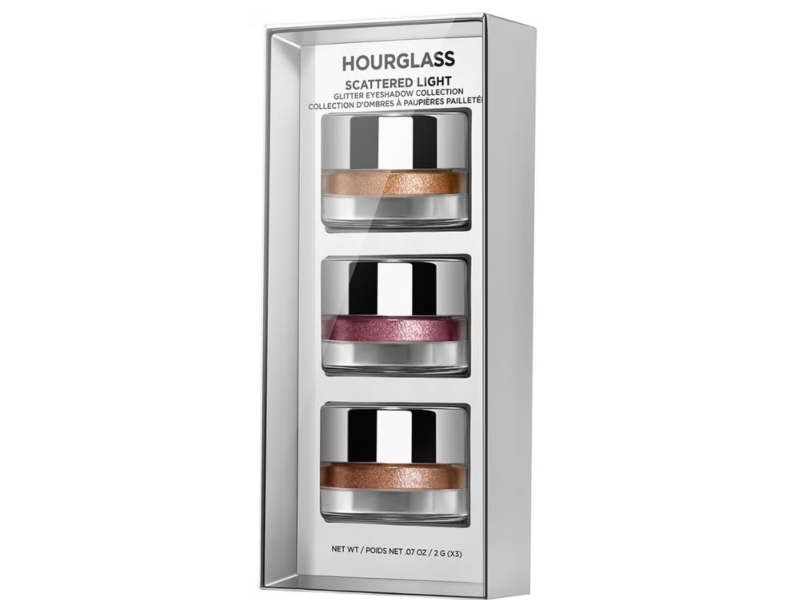 Hourglass Scattered Light Glitter Eye Shadow Collection, 0.07 oz/2 g, 3 Count