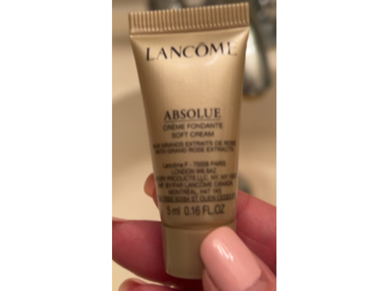 Lancome Absolue Soft Cream, Grand Rose Extracts, 0.16 fl oz/5 mL