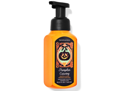Bath & Body Works Gentle & Clean Foaming Hand Soap, Pumpkin Carving, 8.75 fl oz/259 mL