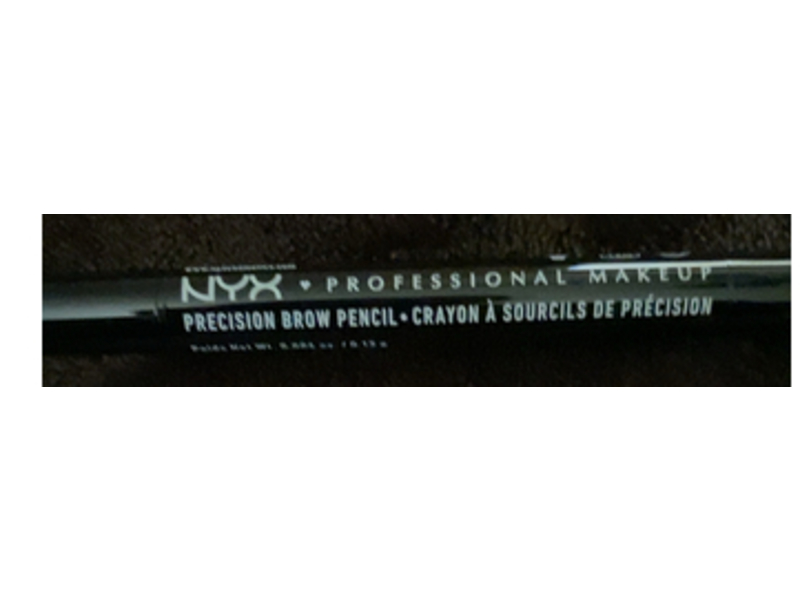 Nyx Professional Makeup Precision Brow Pencil, Taupe, 0.004 oz/0.13 g