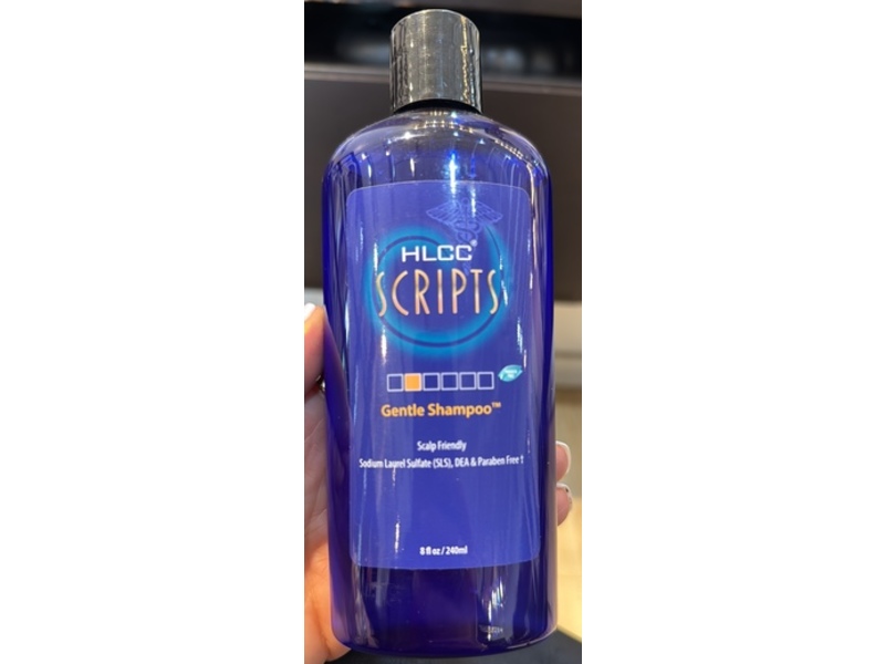 Hlcc Scripts Gentle Shampoo, 8 fl oz/240 mL