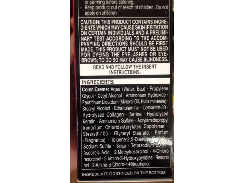 Schwarzkopf Keratin Hair Color, Caramel Blonde 7.5, 1 Application