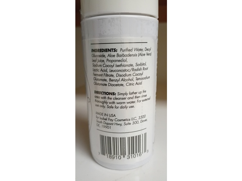 Isabel Fay Feminine Wash, 4 oz/120 mL