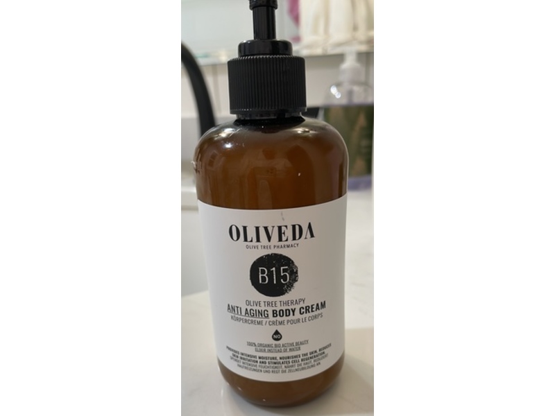 Oliveda Anti Aging Body Cream, 8.4 fl oz/250 mL