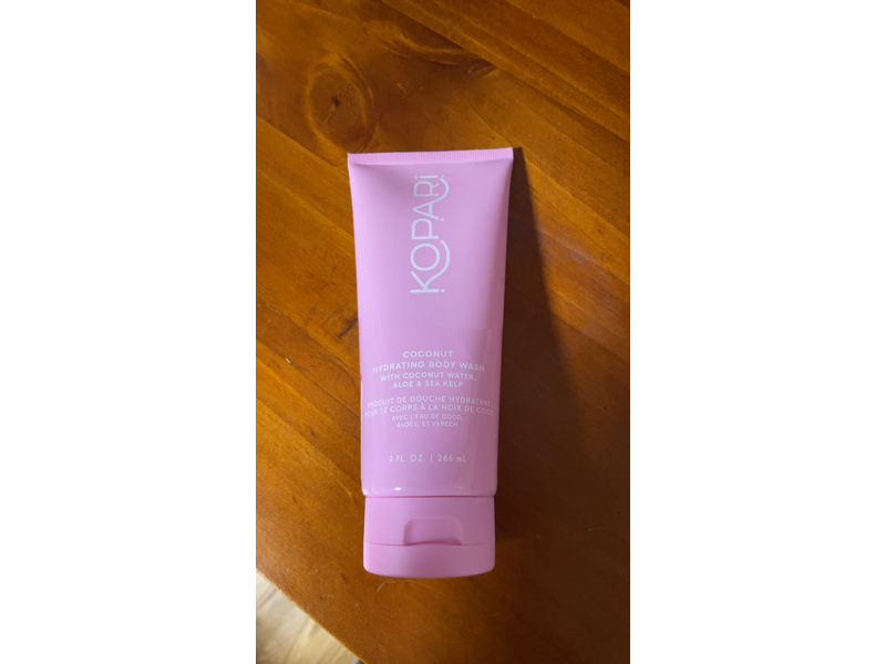 Kopari Coconut Hydrating Gel Body Wash with Aloe and Sea Kelp, 9 oz