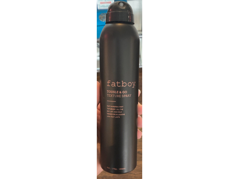 Fatboy Tousle & Go Texturing Spray, 6 oz/170 g