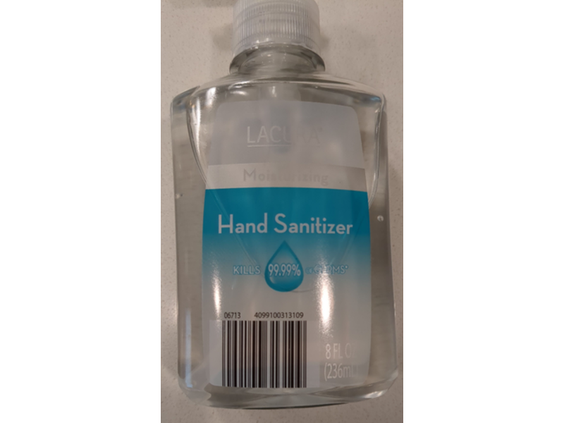 Lacura Hand Sanitizer, Moisturizing, 8 fl oz/236 mL