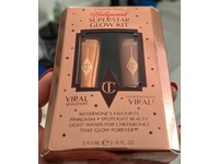 Charlotte Tilbury Hollywood Superstar Glow Kit, Pinkgasm & Spotlight, 0.16 fl oz/5 mL, Pack Of 2 - Image 3