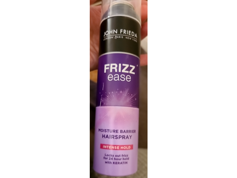 John Frieda Frizz Ease Moisture Barrier Hair Spray, Intense Hold, 250 mL