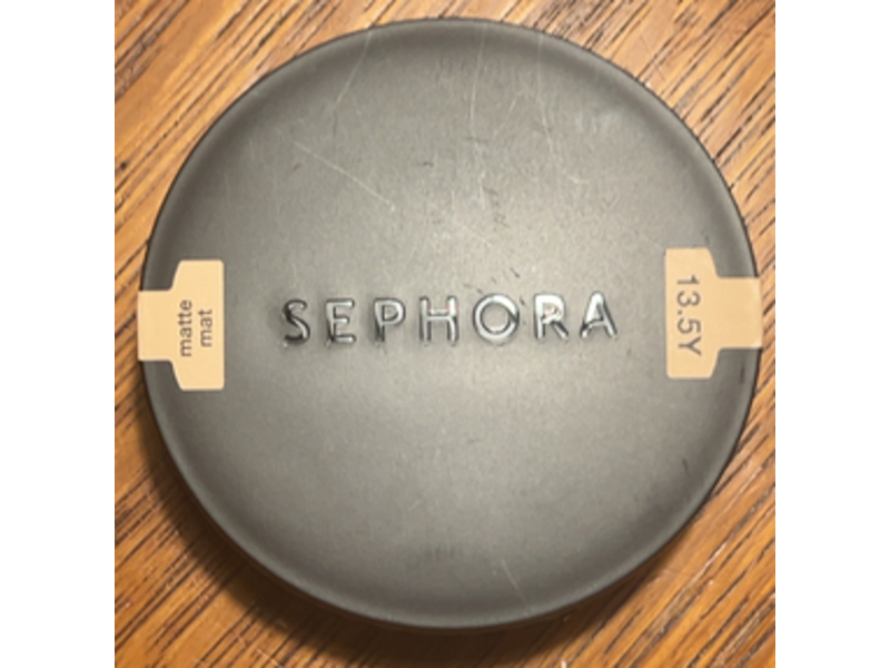 Sephora Matte Powder Foundation, 13.5Y, 0.26 oz/7.5 g