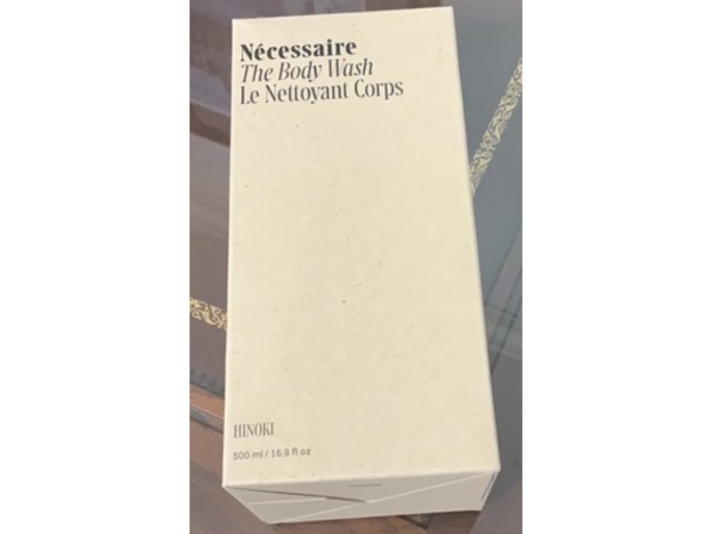 Nécessaire The Body Wash, Hinokii, 16.9 fl oz/500 mL
