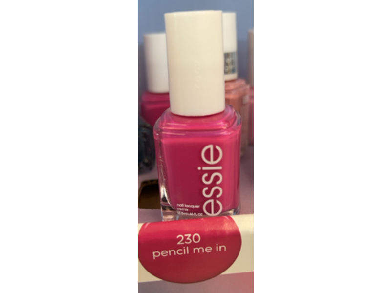 Essie Nail Lacquer, 230 Pencil Me In, 0.46 fl oz/13.5 mL