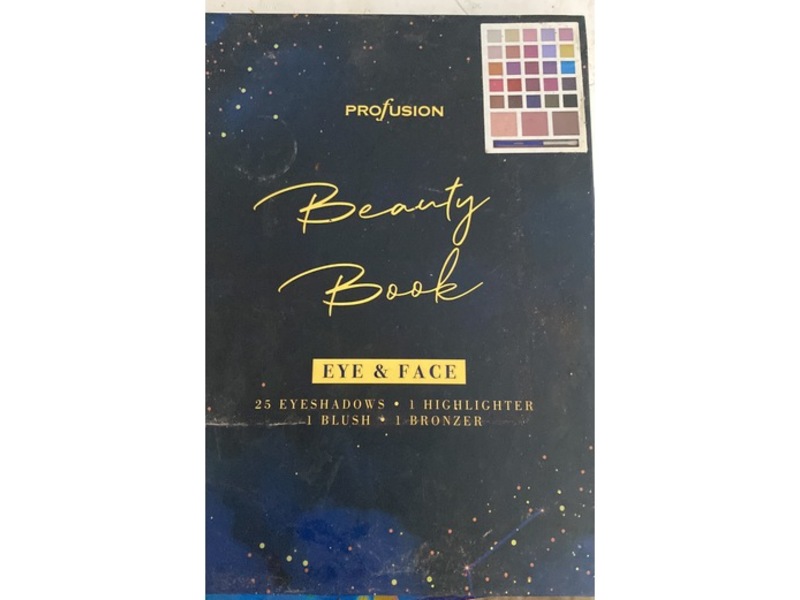 PROfusion Eye & Face Makeup Palette, Beauty Book