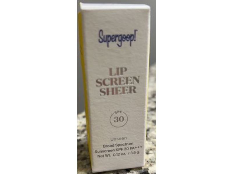 Supergoop! Lip Screen Sheer, SPF 30, 0.12 oz/3.5 g