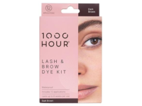 1000 Hour Lash & Brow Dye Kit, Dark Brown, 12 Applications - Image 2