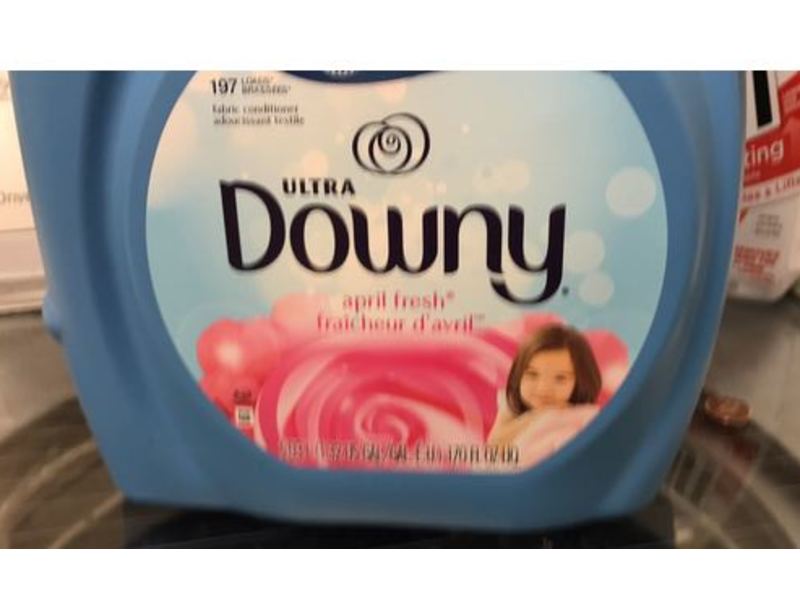 Downy Ultra Liquid Fabric Softener, April Fresh, 197 Loads, 170 fl oz/5.03 L