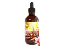 Dead Sea Collection Balancing + Soothing Body Oil, Almond & Vanilla, 4 fl oz/20 mL - Image 2
